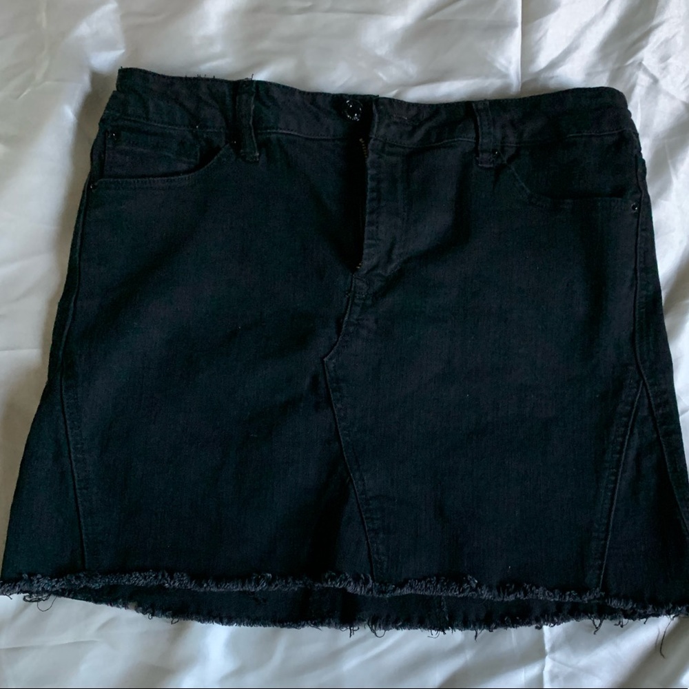 Black Denim Skirt (Women’s)